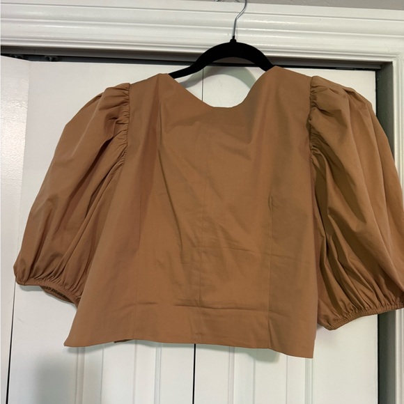 Cinq a sept Vada Shirt in Brown - Picture 5 of 6